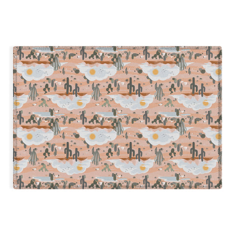 Avenie After the Rain Oasis Outdoor Rug