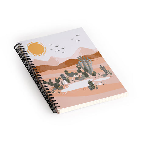 Avenie After the Rain Oasis Spiral Notebook