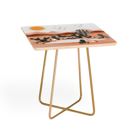 Avenie After the Rain Oasis Side Table