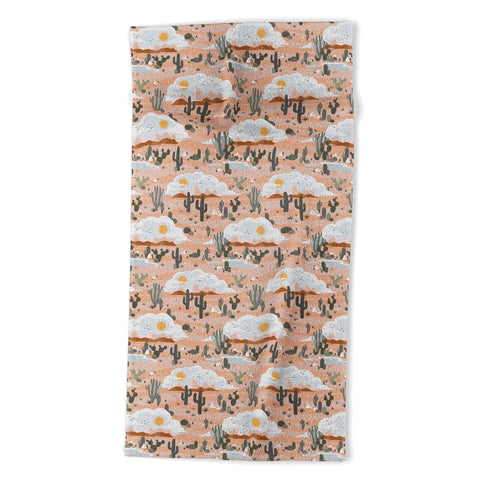 Avenie After the Rain Oasis Beach Towel