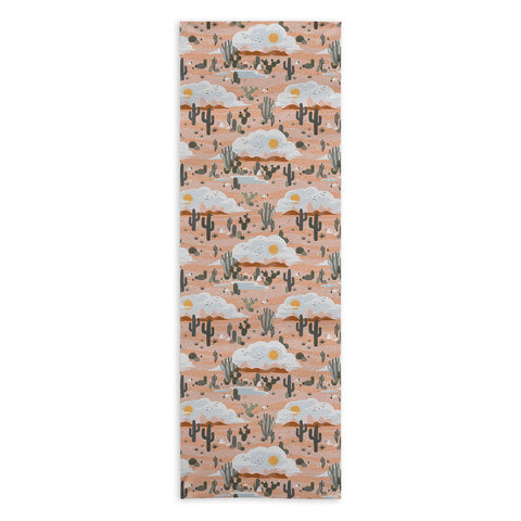 Avenie After the Rain Oasis Yoga Towel