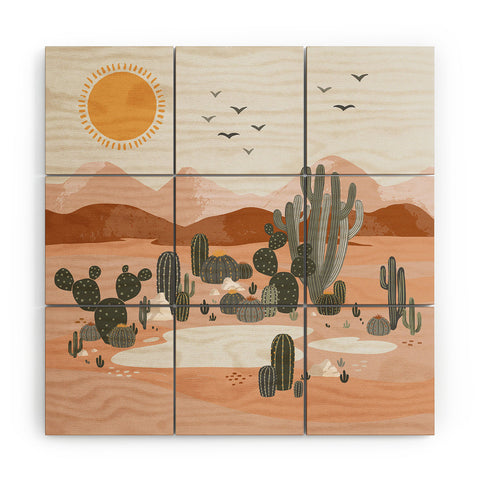 Avenie After the Rain Oasis Wood Wall Mural