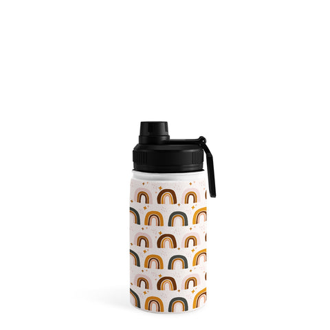 Avenie After the Rain Rainbow Pattern Water Bottle