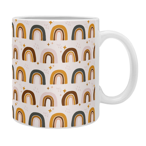 Avenie After the Rain Rainbow Pattern Coffee Mug