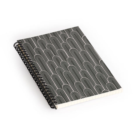 Avenie After the Rain Up to the Sky Spiral Notebook