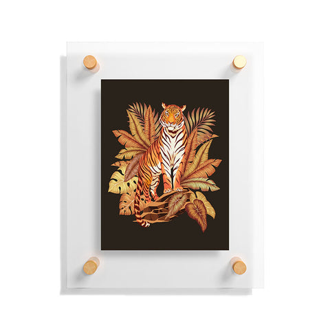 Avenie Autumn Jungle Tiger Floating Acrylic Print