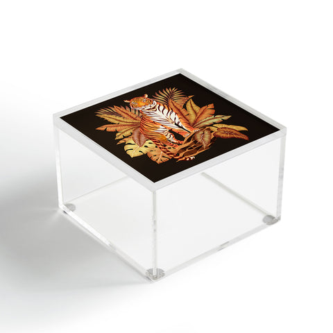 Avenie Autumn Jungle Tiger Acrylic Box