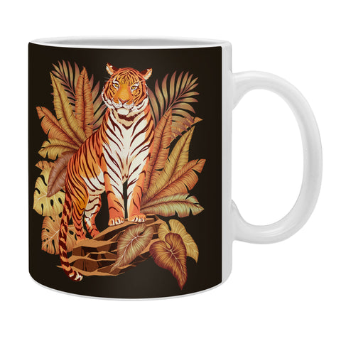 Avenie Autumn Jungle Tiger Coffee Mug