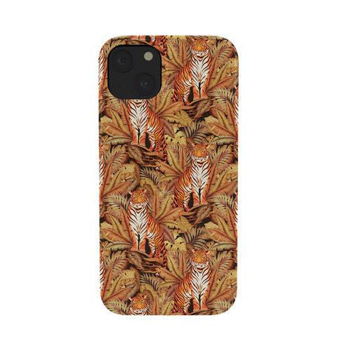 Avenie Autumn Jungle Tiger Pattern Phone Case