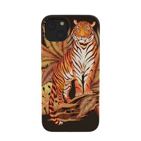 Avenie Autumn Jungle Tiger Phone Case