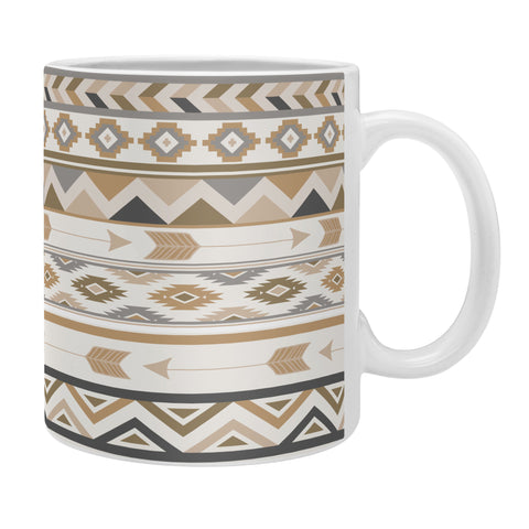 Avenie Aztec Pattern Earth Tones Coffee Mug