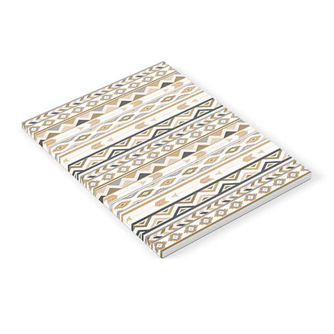 Avenie Aztec Pattern Earth Tones Notebook