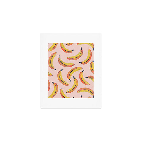 Avenie Banana Sunshine Art Print