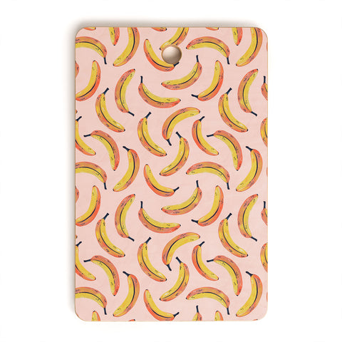 Avenie Banana Sunshine Cutting Board Rectangle