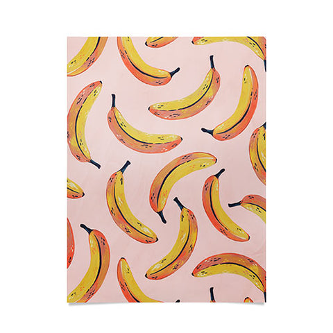 Avenie Banana Sunshine Poster