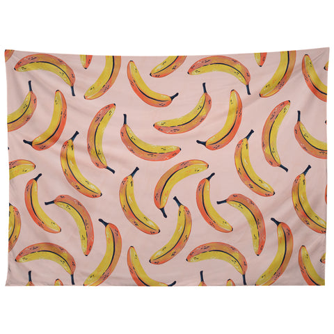 Avenie Banana Sunshine Tapestry