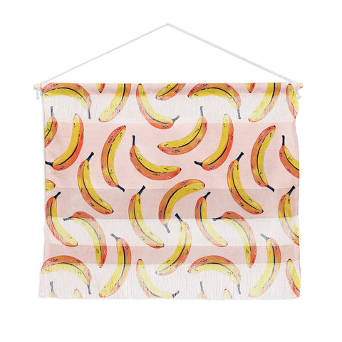 Avenie Banana Sunshine Wall Hanging Landscape