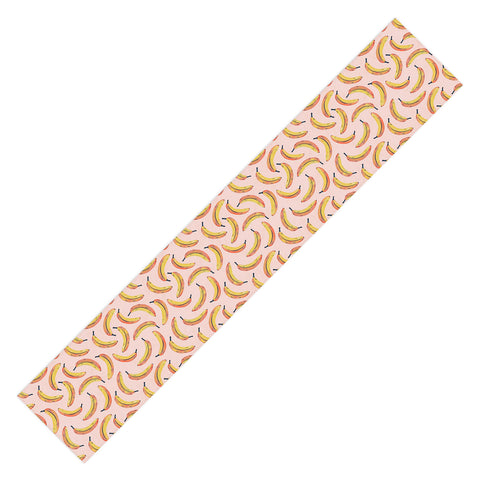Avenie Banana Sunshine Table Runner