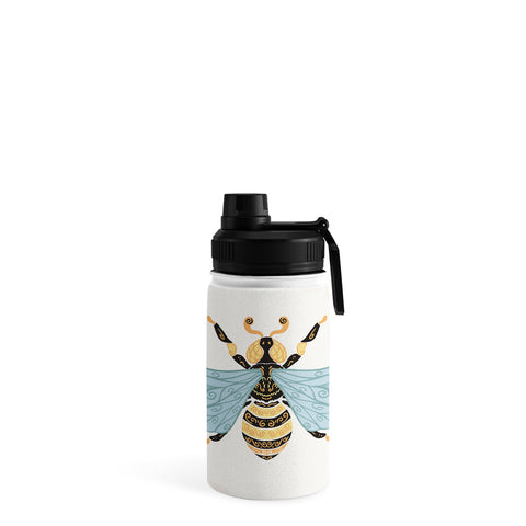 Avenie Bee and Honey Comb Water Bottle