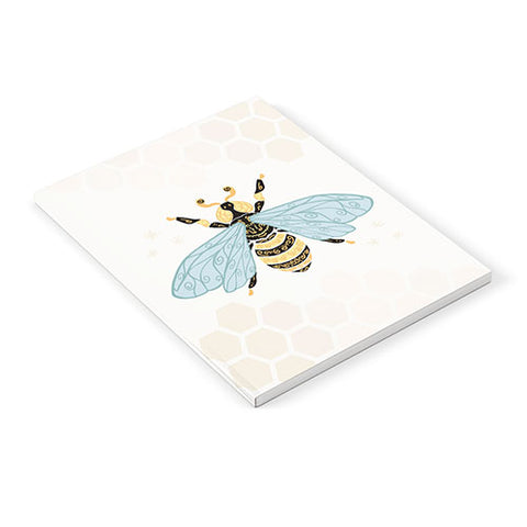 Avenie Bee and Honey Comb Notebook