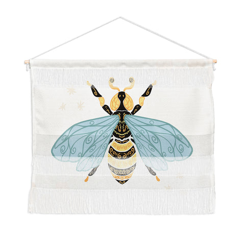 Avenie Bee and Honey Comb Wall Hanging Landscape