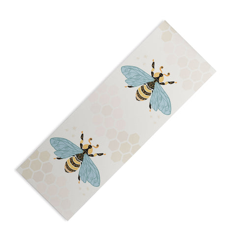 Avenie Bee and Honey Comb Yoga Mat