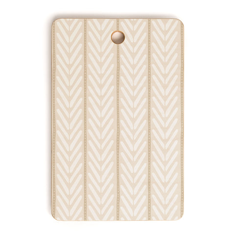 Avenie Bohemian Chevron Cutting Board Rectangle