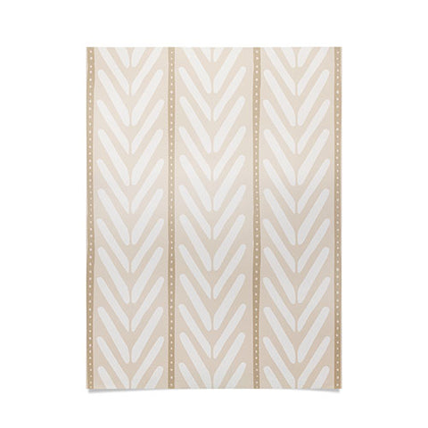 Avenie Bohemian Chevron Poster
