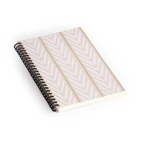 Avenie Bohemian Chevron Spiral Notebook