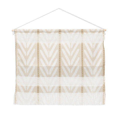 Avenie Bohemian Chevron Wall Hanging Landscape
