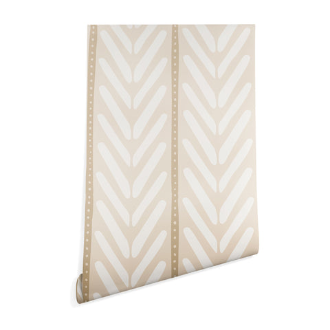 Avenie Bohemian Chevron Wallpaper