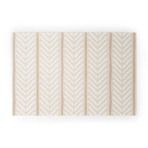 Avenie Bohemian Chevron Welcome Mat