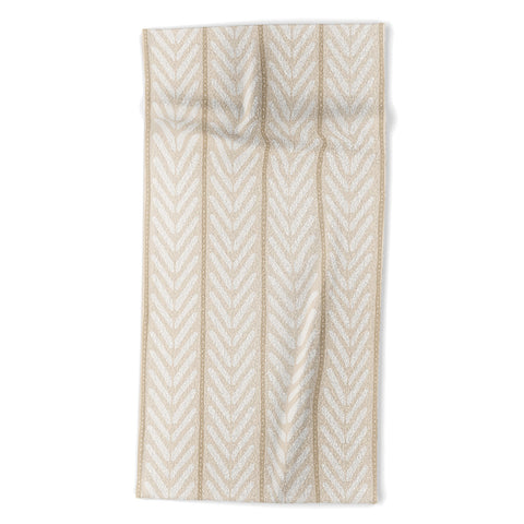 Avenie Bohemian Chevron Beach Towel