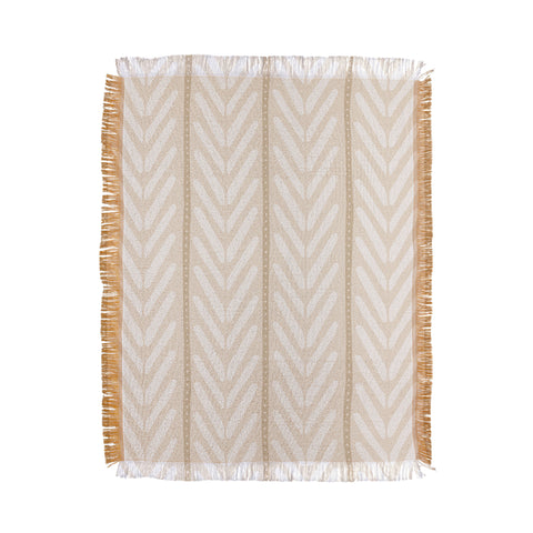 Avenie Bohemian Chevron Throw Blanket