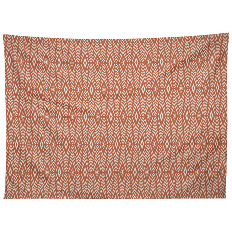 Avenie Bohemian Diamonds Clay Tapestry