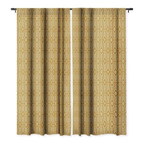 Avenie Bohemian Diamonds Honey Blackout Non Repeat