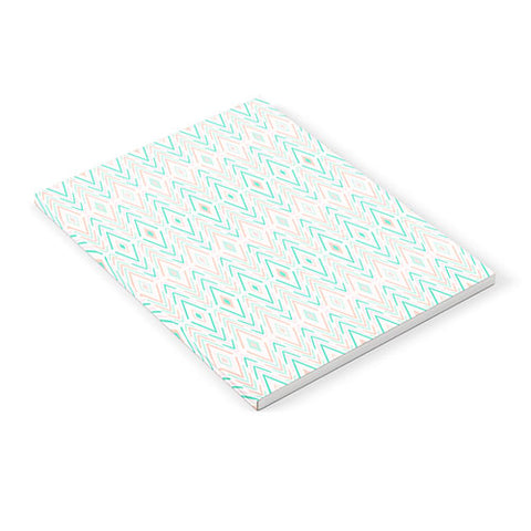 Avenie Bohemian Diamonds Mint Notebook