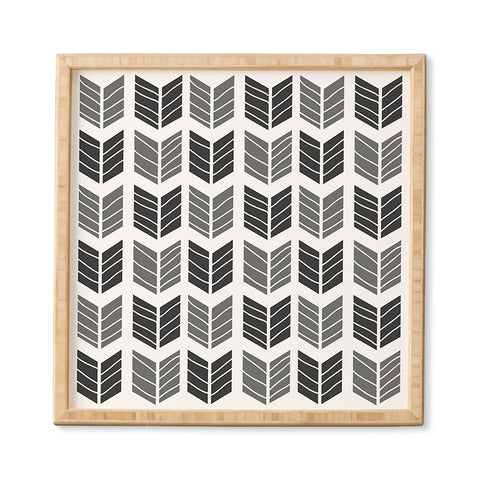 Avenie Boho Arrows Black Framed Wall Art