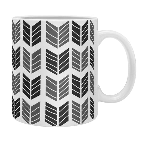 Avenie Boho Arrows Black Coffee Mug