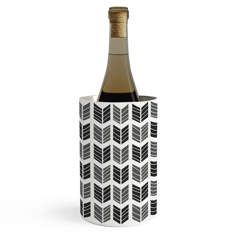 Avenie Boho Arrows Black Wine Chiller