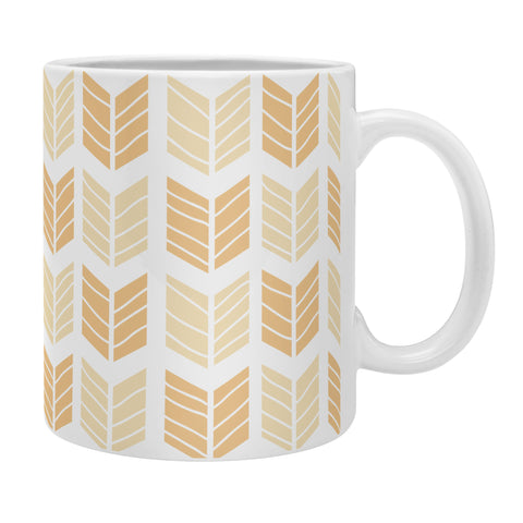 Avenie Boho Arrows Honey Coffee Mug