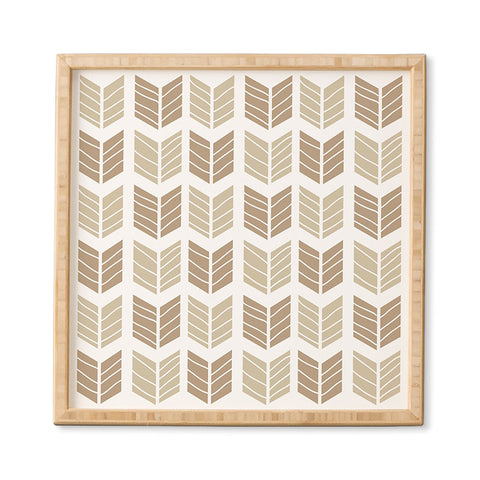 Avenie Boho Arrows Neutral Framed Wall Art