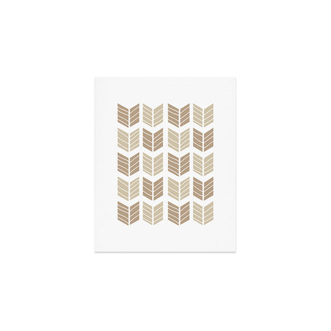 Avenie Boho Arrows Neutral Art Print