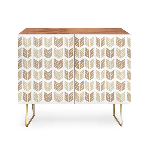 Avenie Boho Arrows Neutral Credenza