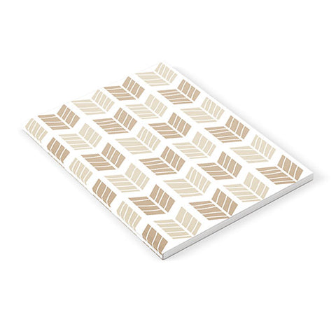 Avenie Boho Arrows Neutral Notebook
