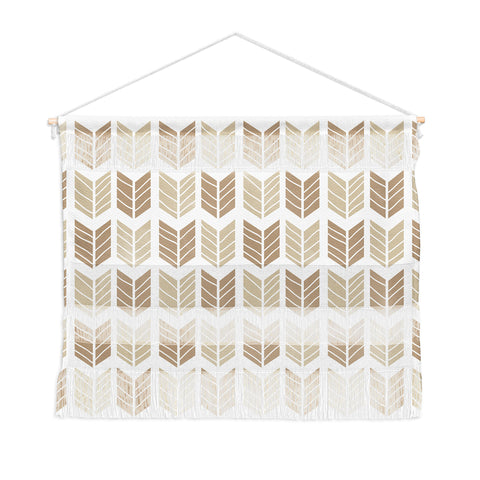 Avenie Boho Arrows Neutral Wall Hanging Landscape