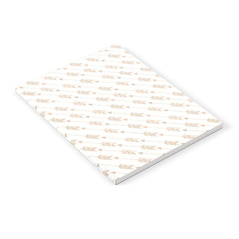 Avenie Boho Diagonal Arrows Neutral Notebook