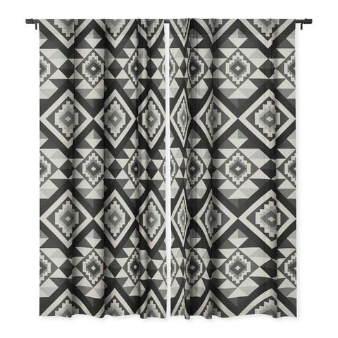 Avenie Boho Gem Black Blackout Non Repeat