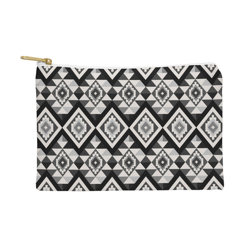 Avenie Boho Gem Black Pouch