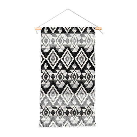 Avenie Boho Gem Black Wall Hanging Portrait